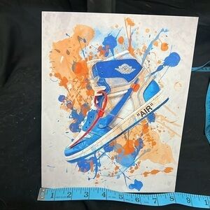 Nike Air artwork 8x10